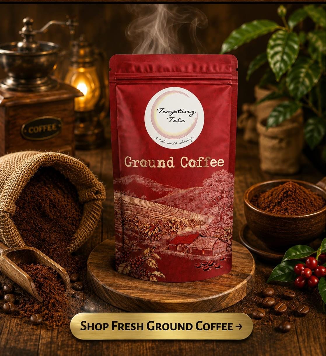 Ground Coffee