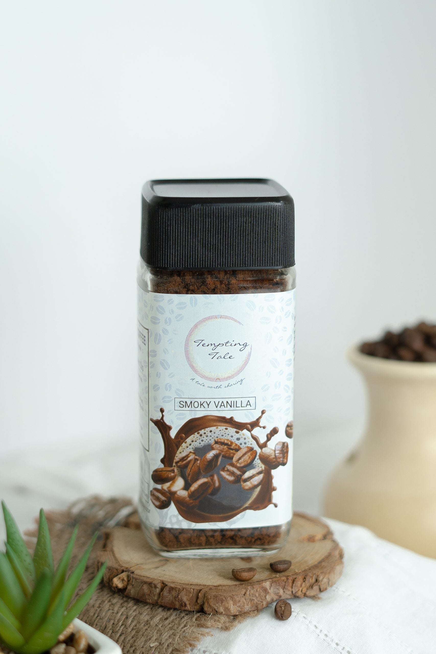 SMOKY VANILLA | FLAVOURED INSTANT COFFEE