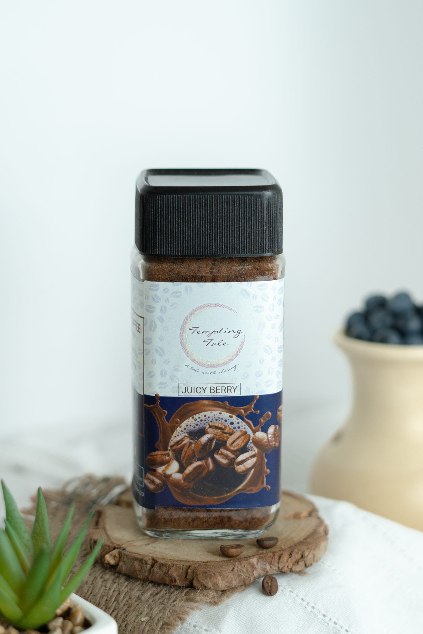 JUICY BERRY | FLAVOURED INSTANT COFFEE