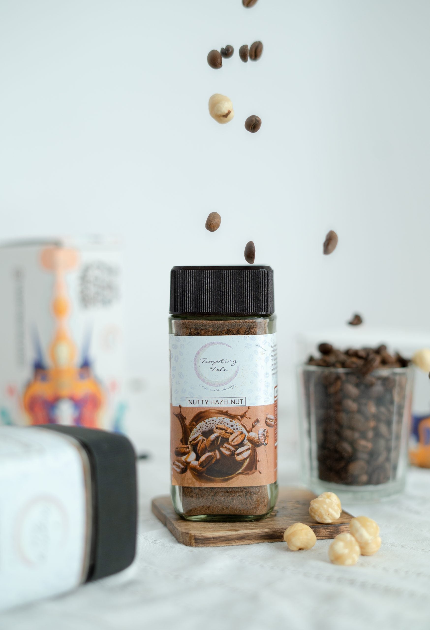 NUTTY HAZELNUT | FLAVOURED INSTANT COFFEE