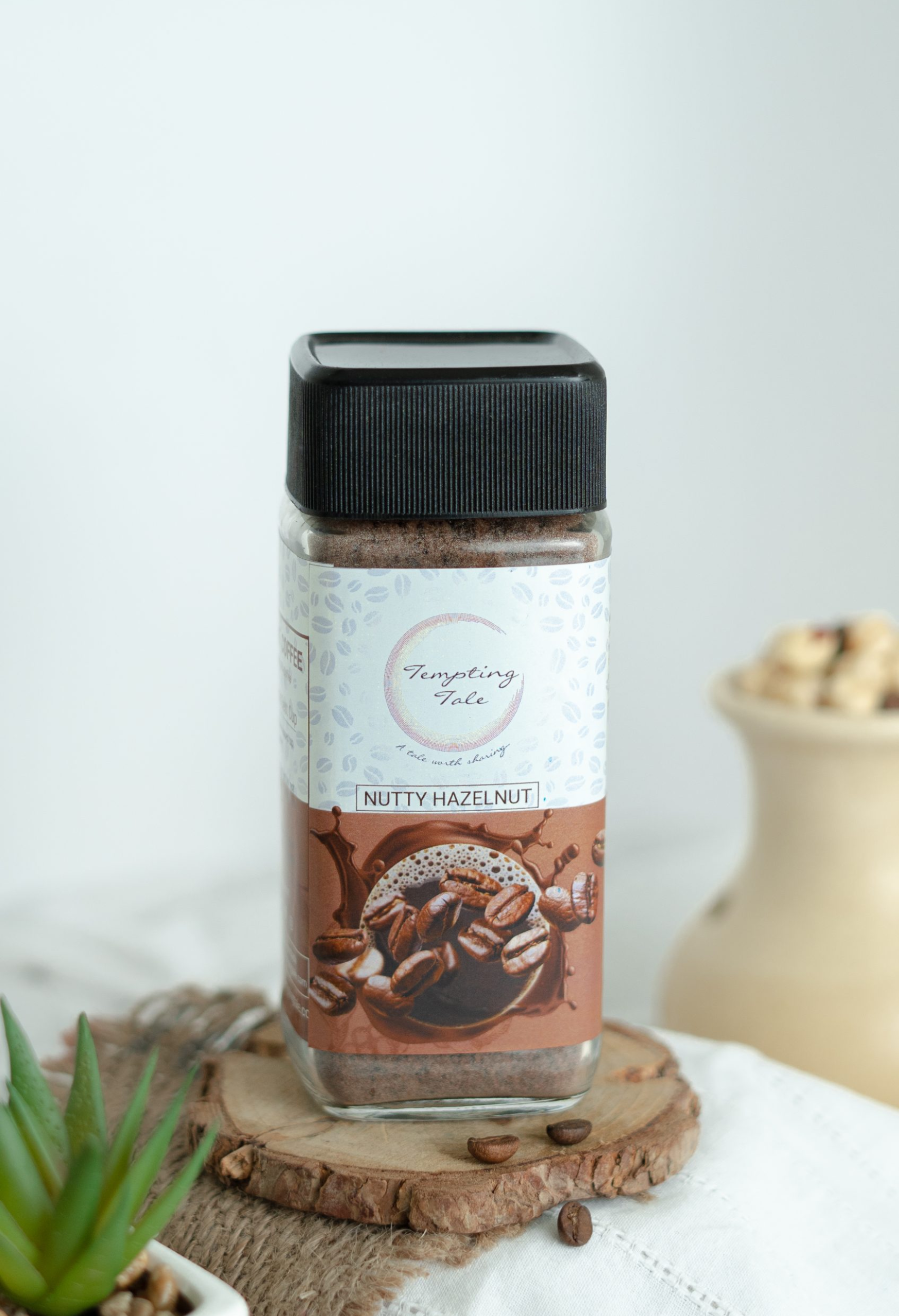 NUTTY HAZELNUT | FLAVOURED INSTANT COFFEE