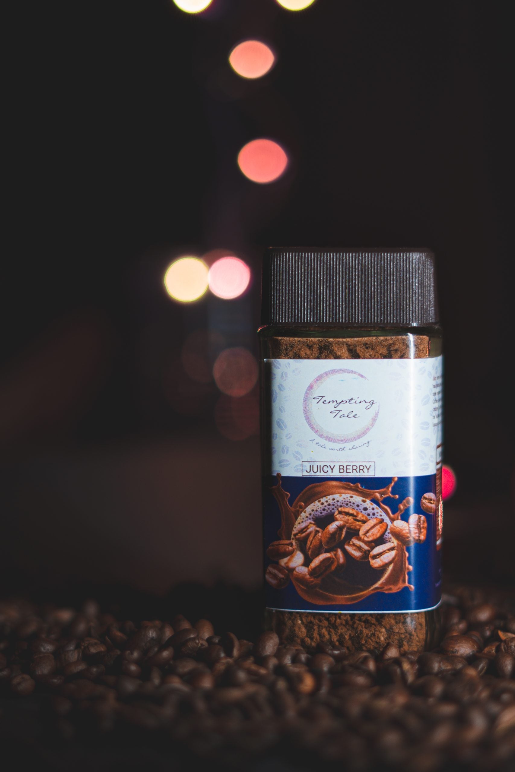JUICY BERRY | FLAVOURED INSTANT COFFEE