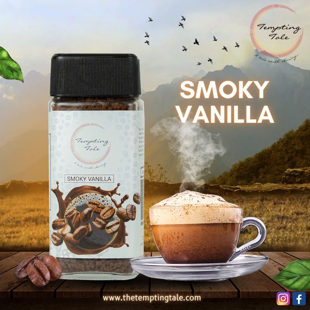 SMOKY VANILLA | FLAVOURED INSTANT COFFEE
