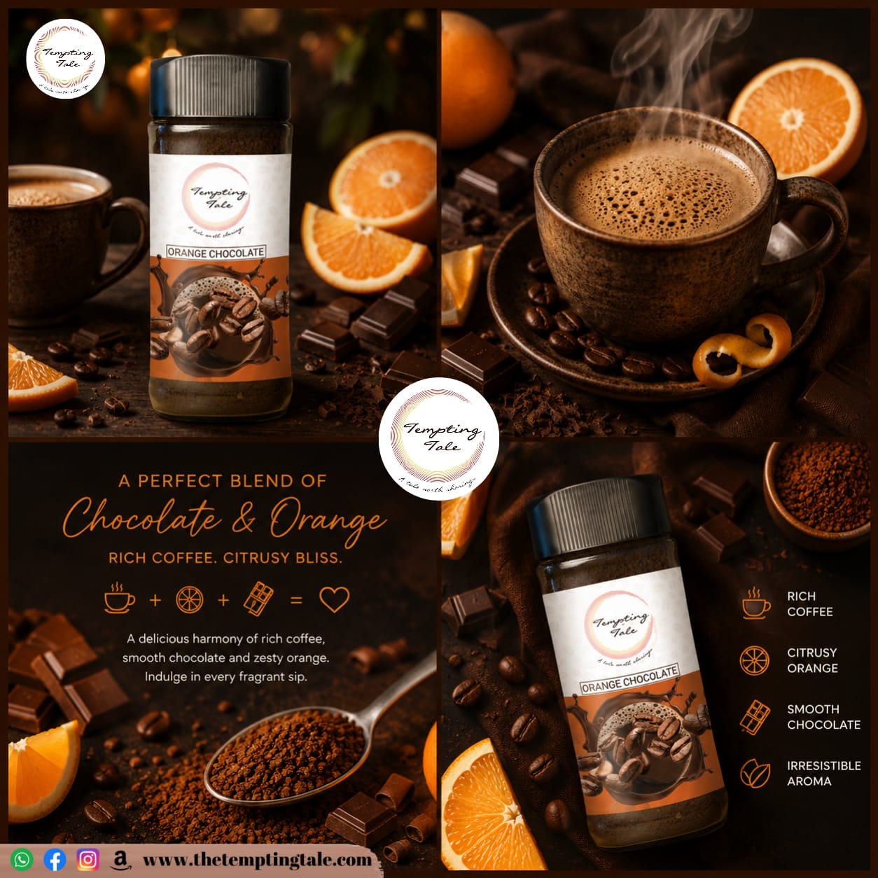 CHOCOLATE ORANGE COFFEE
