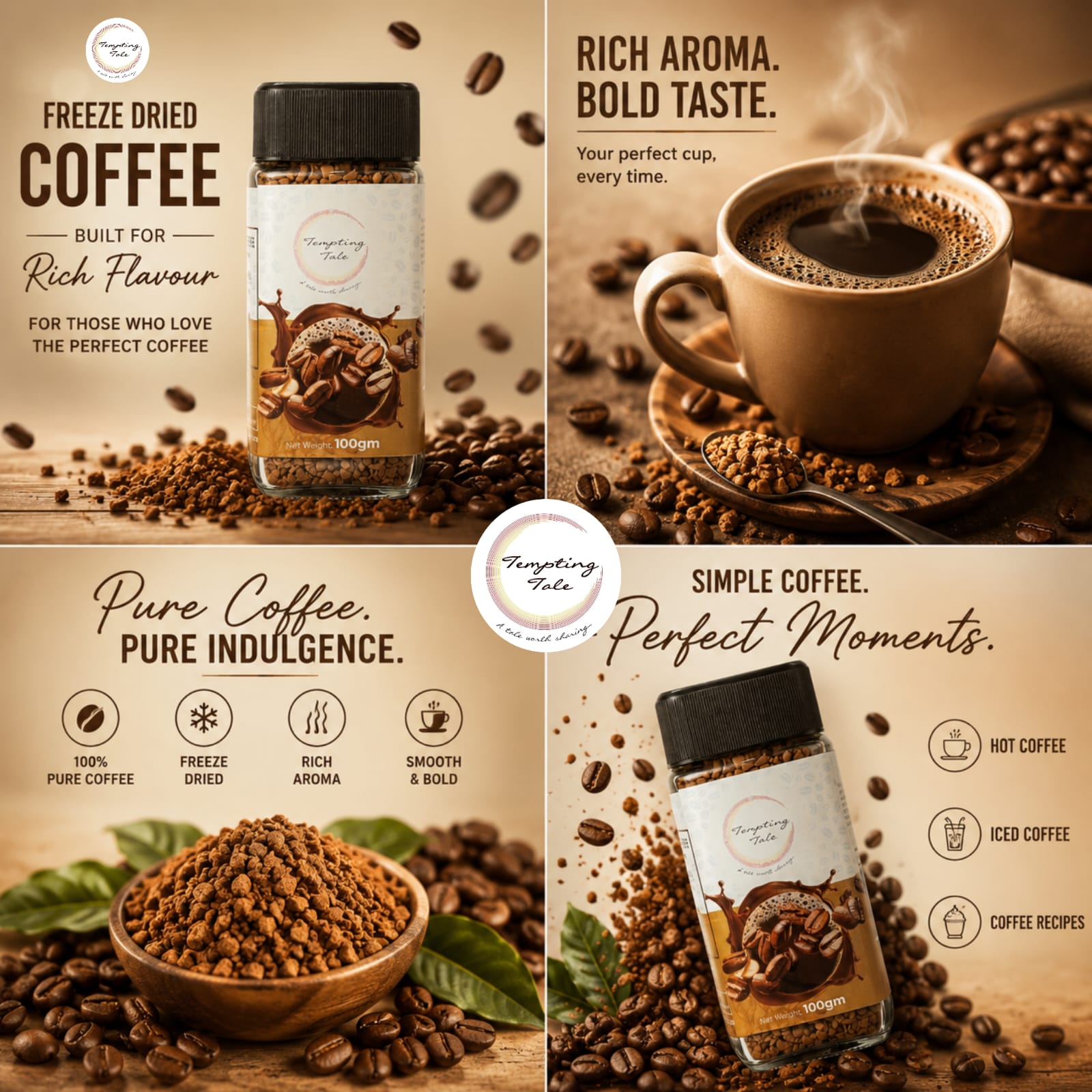 FREEZE DRIED COFFEE | ORIGINAL | INSTANT COFFEE