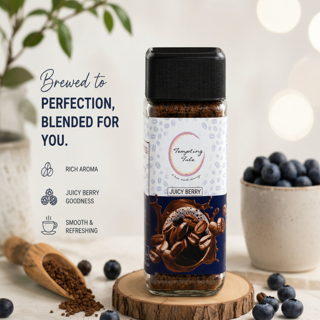 JUICY BERRY | FLAVOURED INSTANT COFFEE