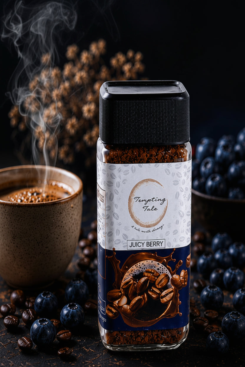 JUICY BERRY | FLAVOURED INSTANT COFFEE