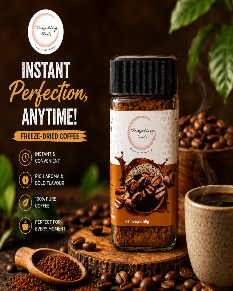 FREEZE DRIED COFFEE | ORIGINAL | INSTANT COFFEE