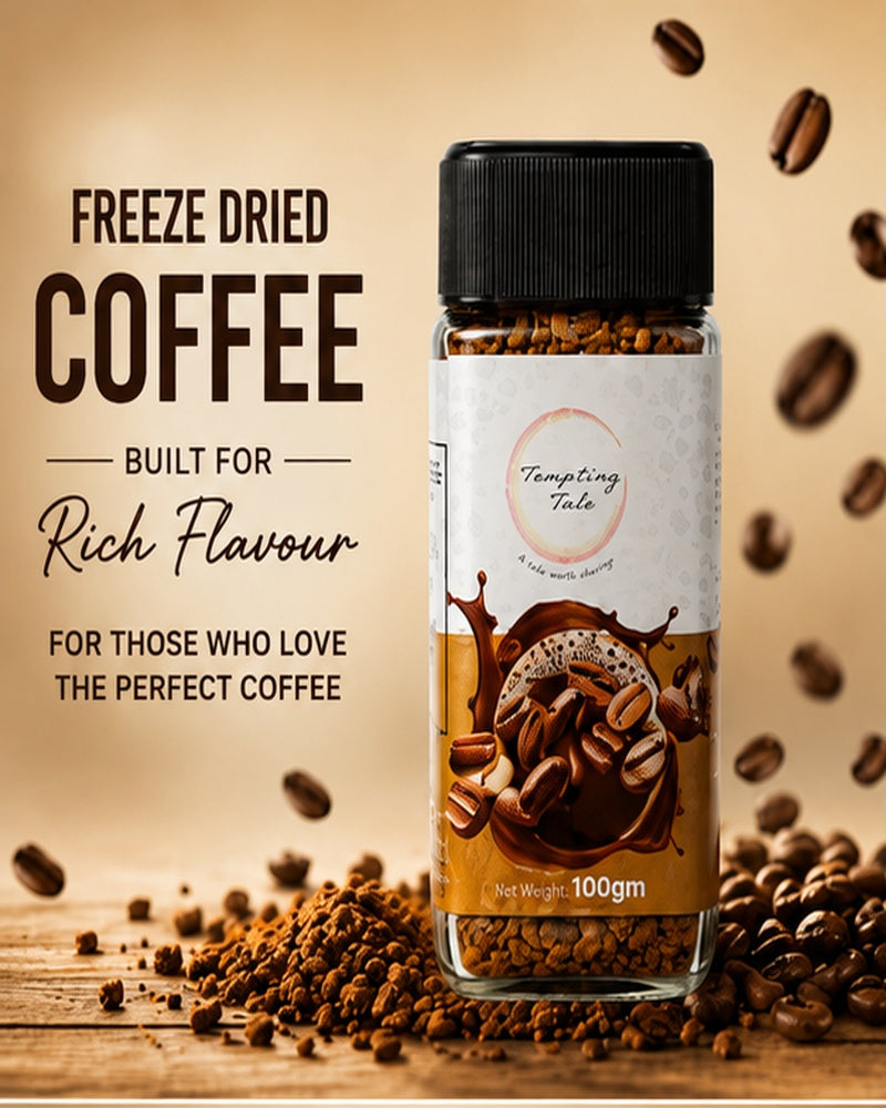 FREEZE DRIED COFFEE | ORIGINAL | INSTANT COFFEE