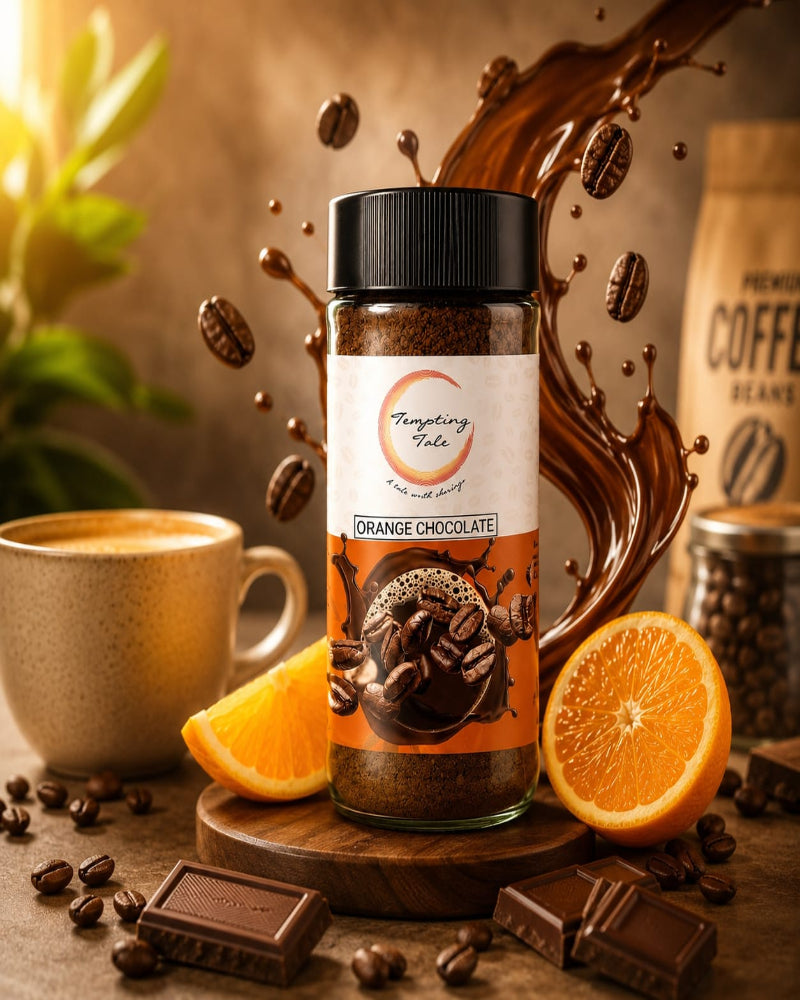 CHOCOLATE ORANGE COFFEE