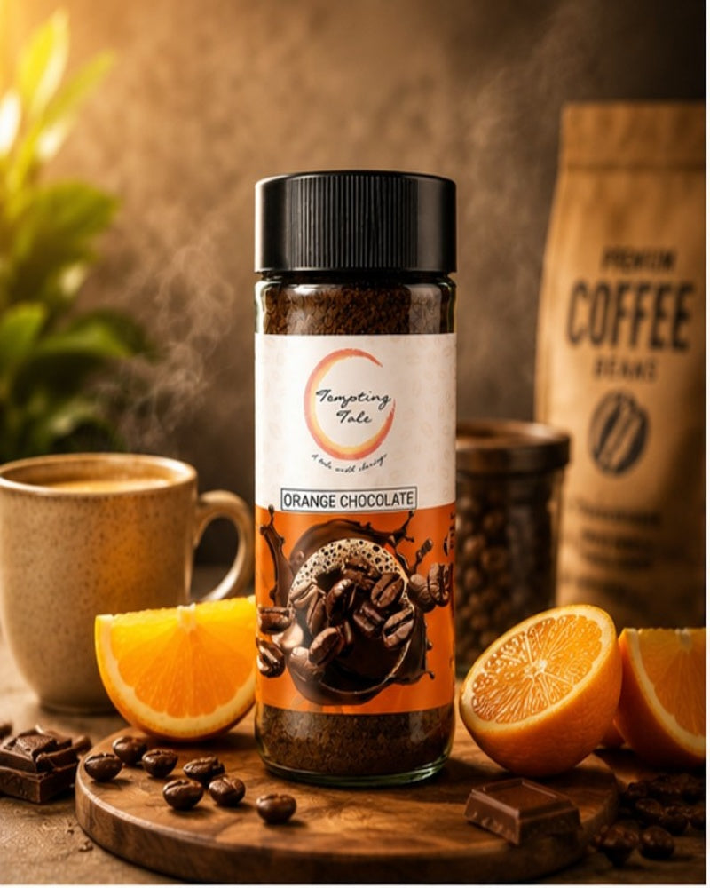 CHOCOLATE ORANGE COFFEE