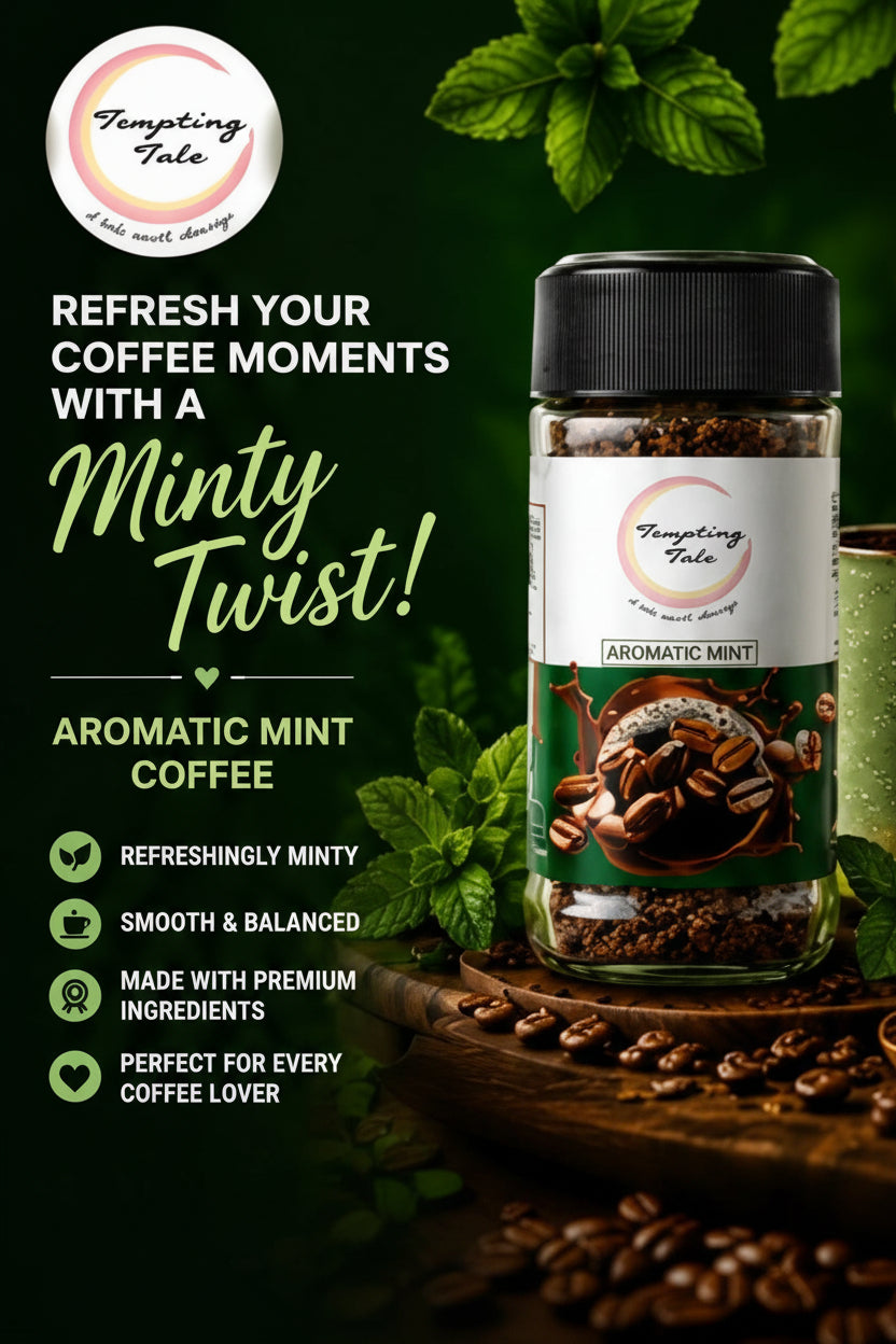 AROMATIC MINT | FLAVOURED INSTANT COFFEE