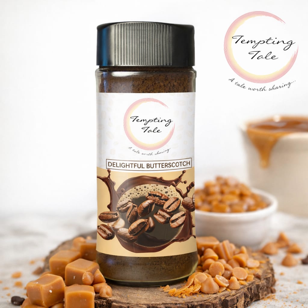 DELIGHTFUL BUTTERSCOTCH COFFEE