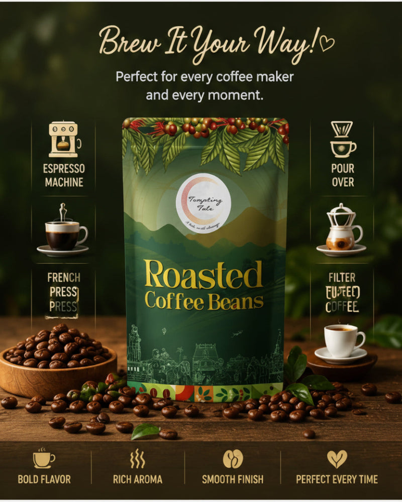 100% ARABICA BEANS