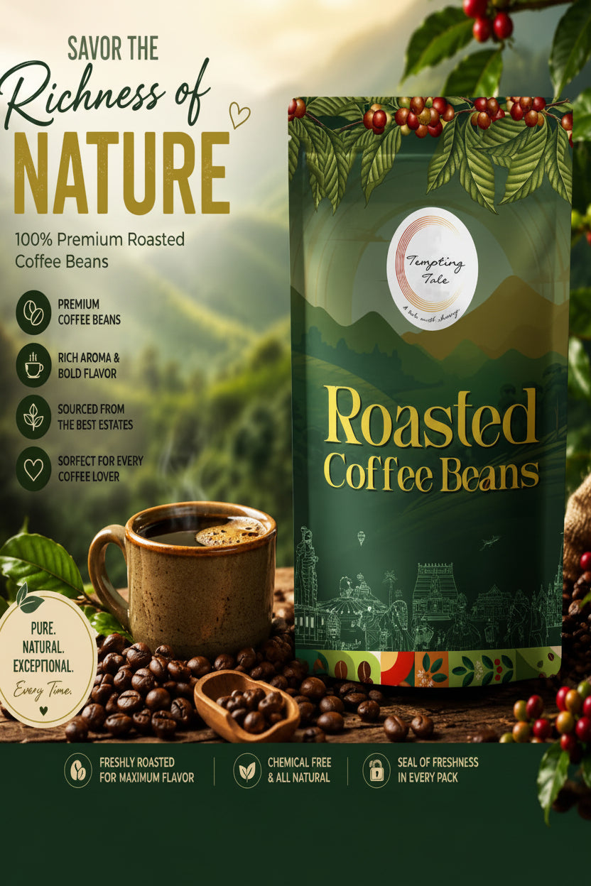 100% ARABICA BEANS