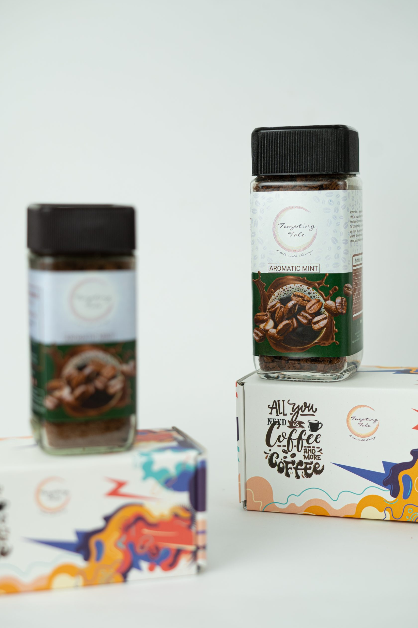 AROMATIC MINT | FLAVOURED INSTANT COFFEE