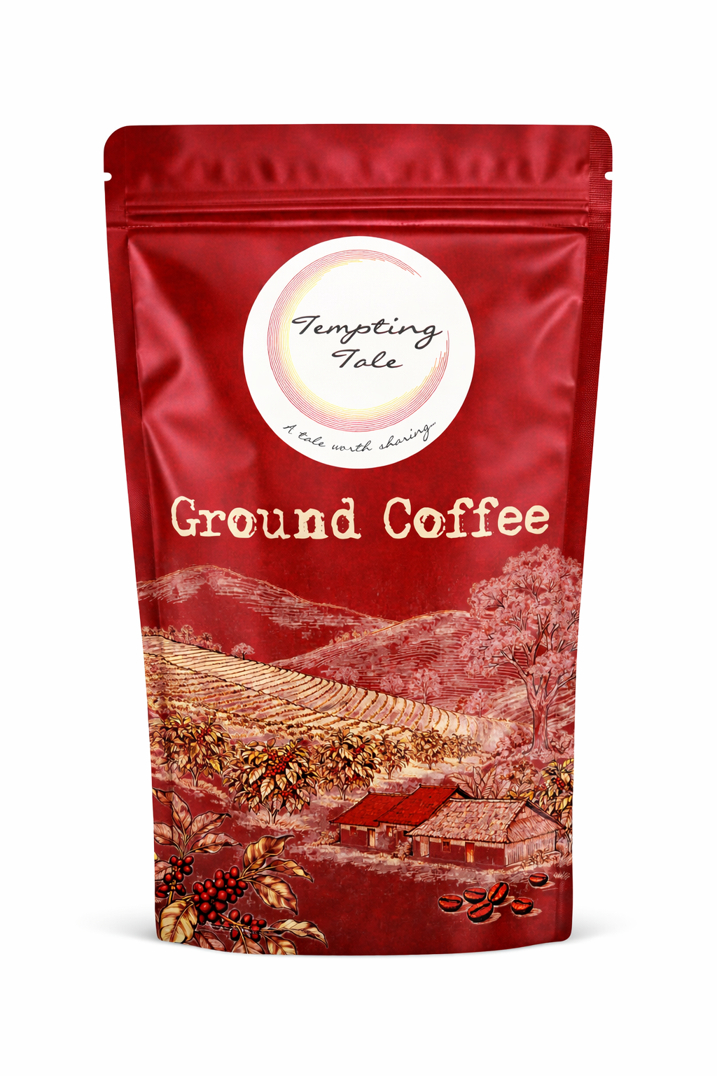 ESPRESSO BLEND - 70% COFFEE & 30% CHICORY