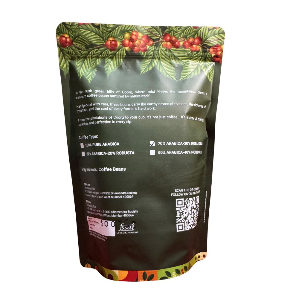 70-30% ARABICA BEANS