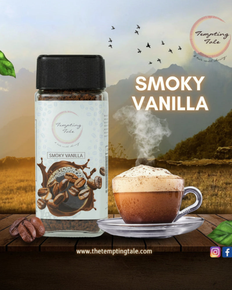 SMOKY VANILLA | FLAVOURED INSTANT COFFEE
