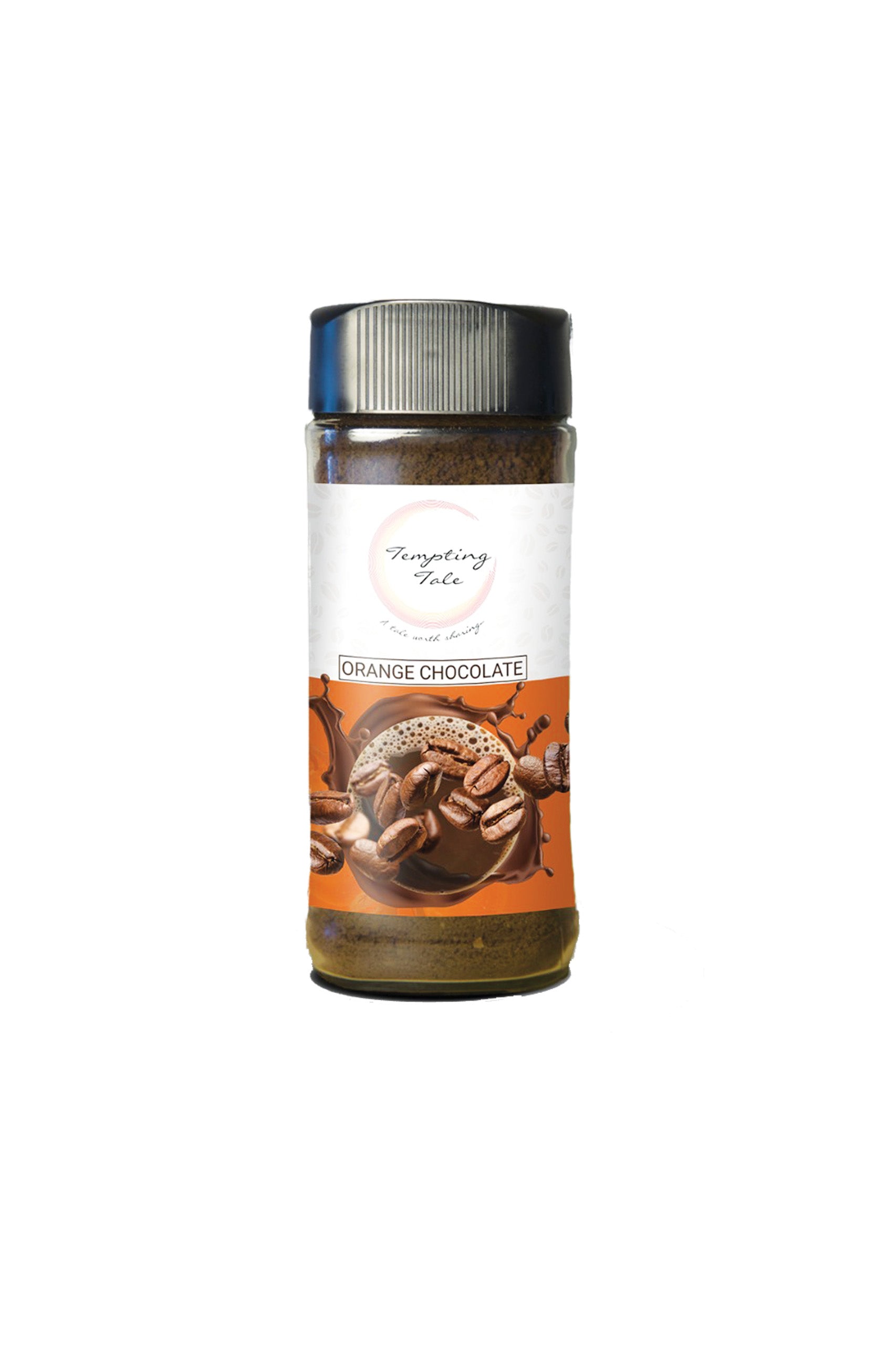 CHOCOLATE ORANGE COFFEE