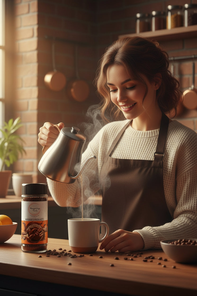 CHOCOLATE ORANGE COFFEE