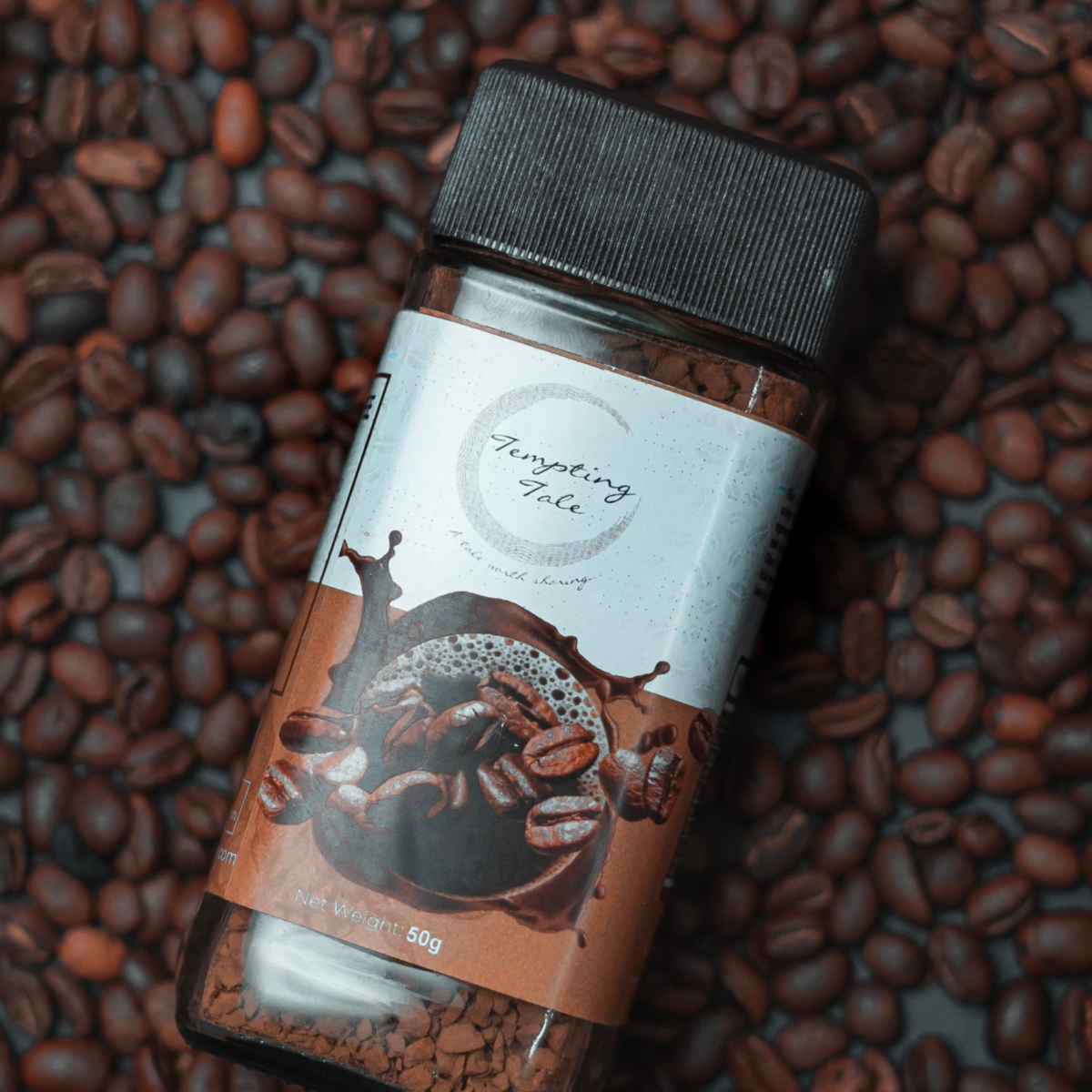 Buy Mint Instant Coffee Powder Online The Tempting Tale